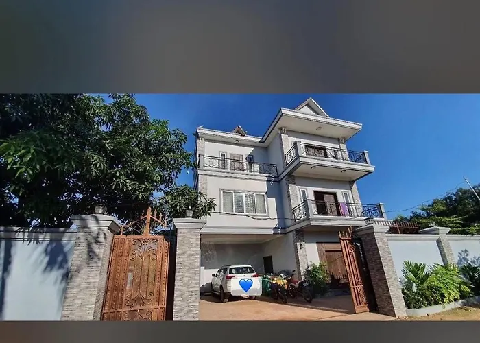 Thida Villa Ciudad de Siem Riep